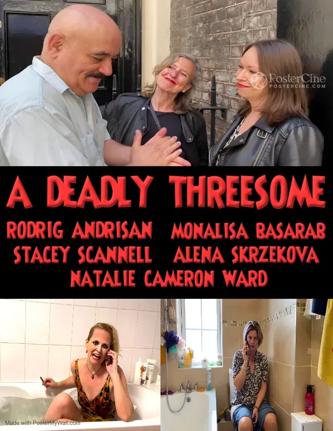 A Deadly Threesome Poster