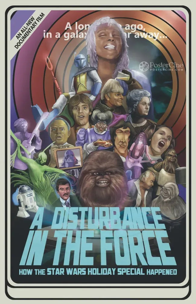 A Disturbance in the Force Poster