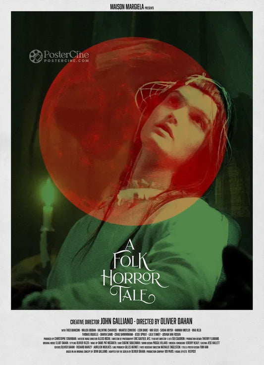 A folk horror tale Poster