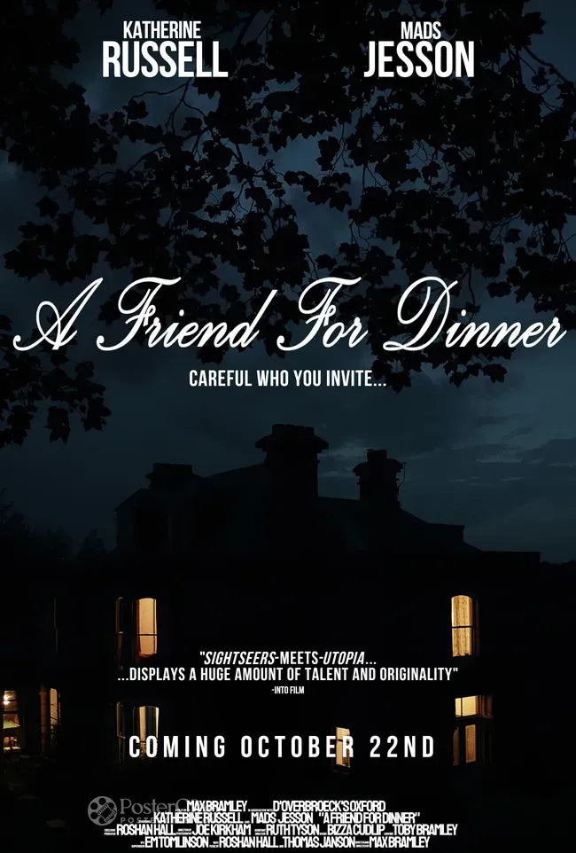 A Friend for Dinner Poster