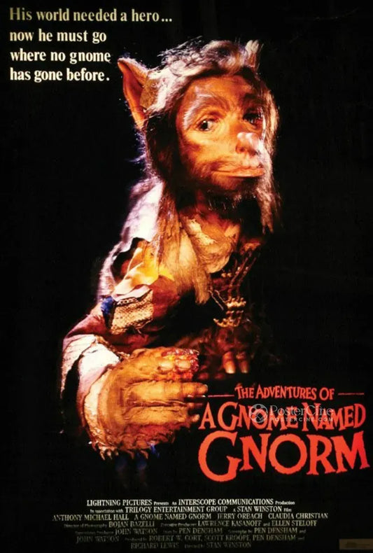 A Gnome Named Gnorm Poster