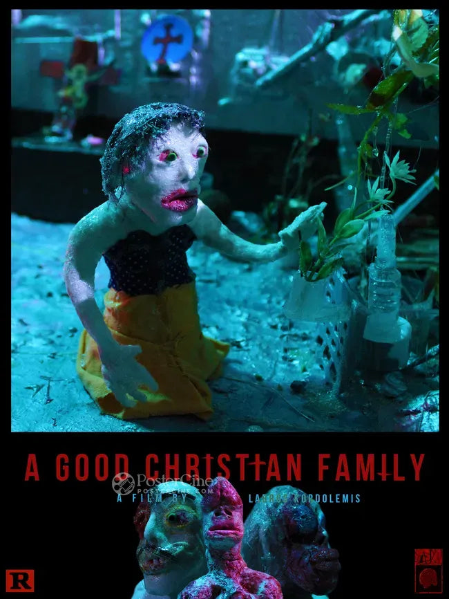 A Good Christian Family Poster