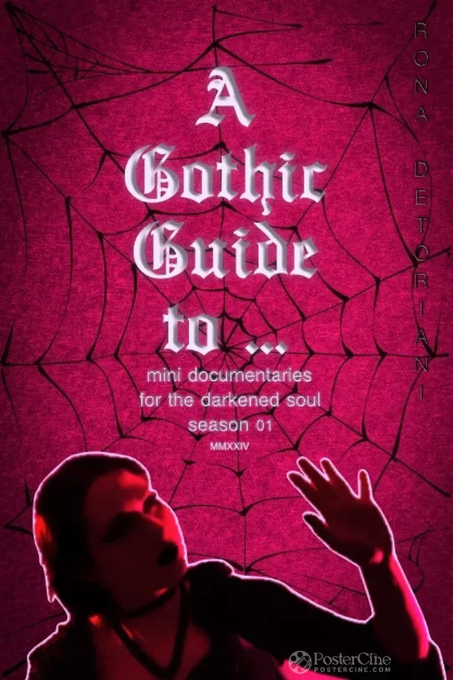 A Gothic Guide to ... Poster