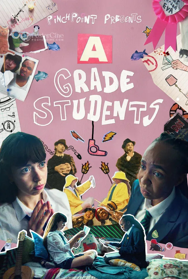 A Grade Students Poster