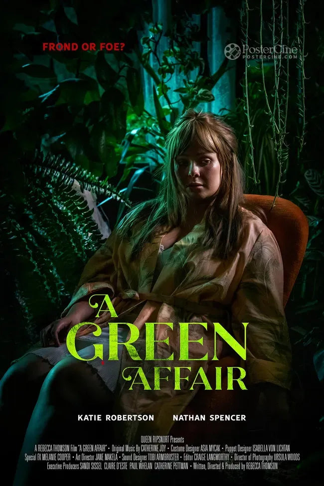 A Green Affair Poster