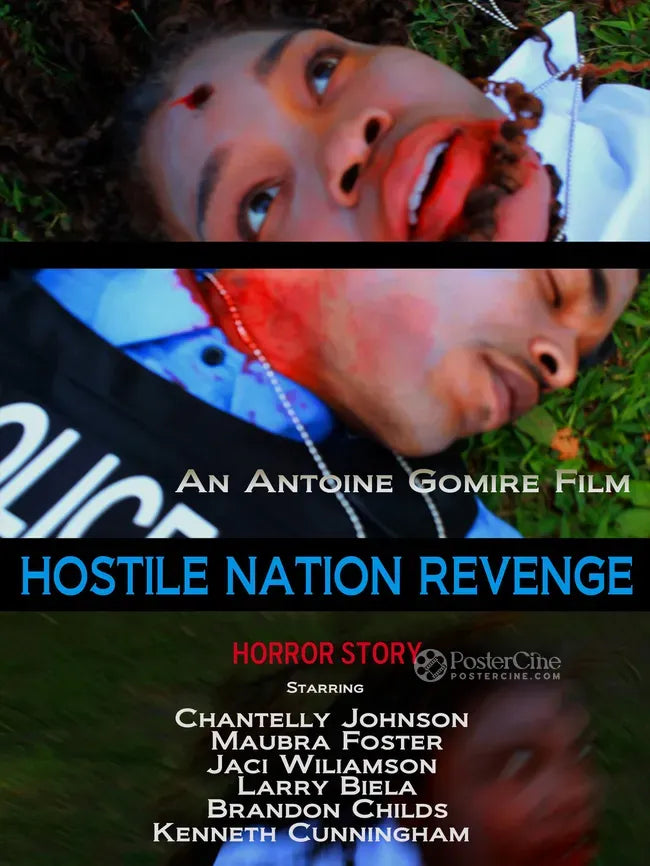 A Hostile Nation Poster