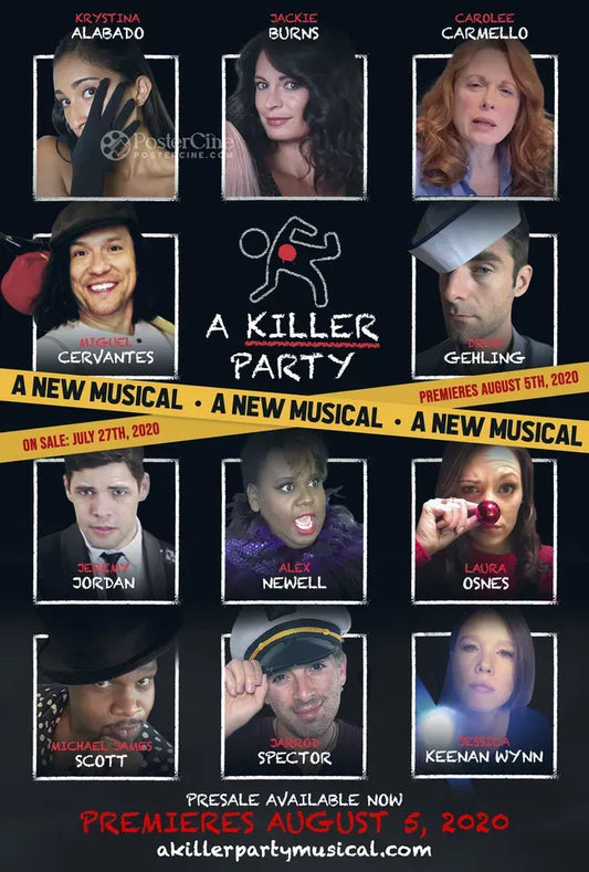 A Killer Party: A Murder Mystery Musical Poster