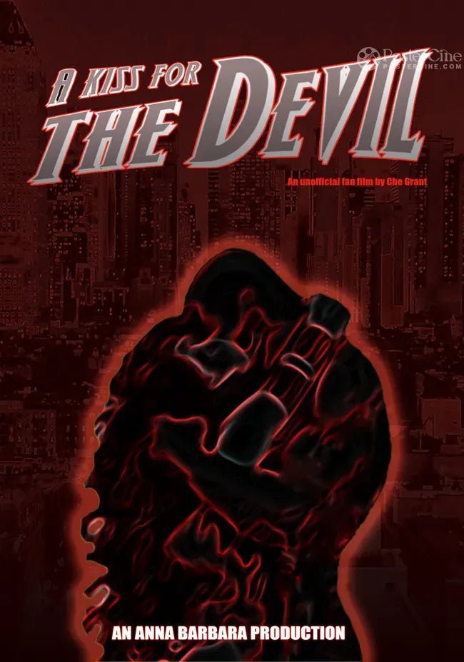 A Kiss for the Devil Poster