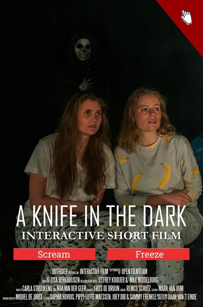 A Knife in the Dark Poster