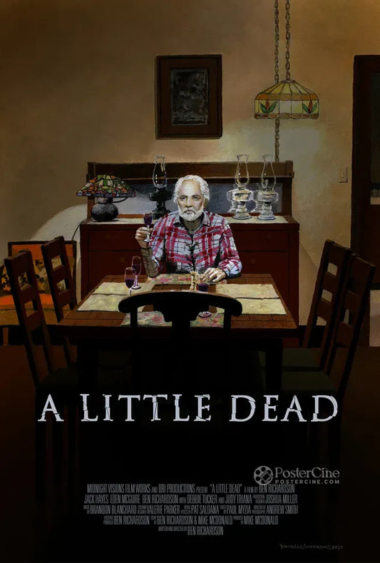 A Little Dead Poster