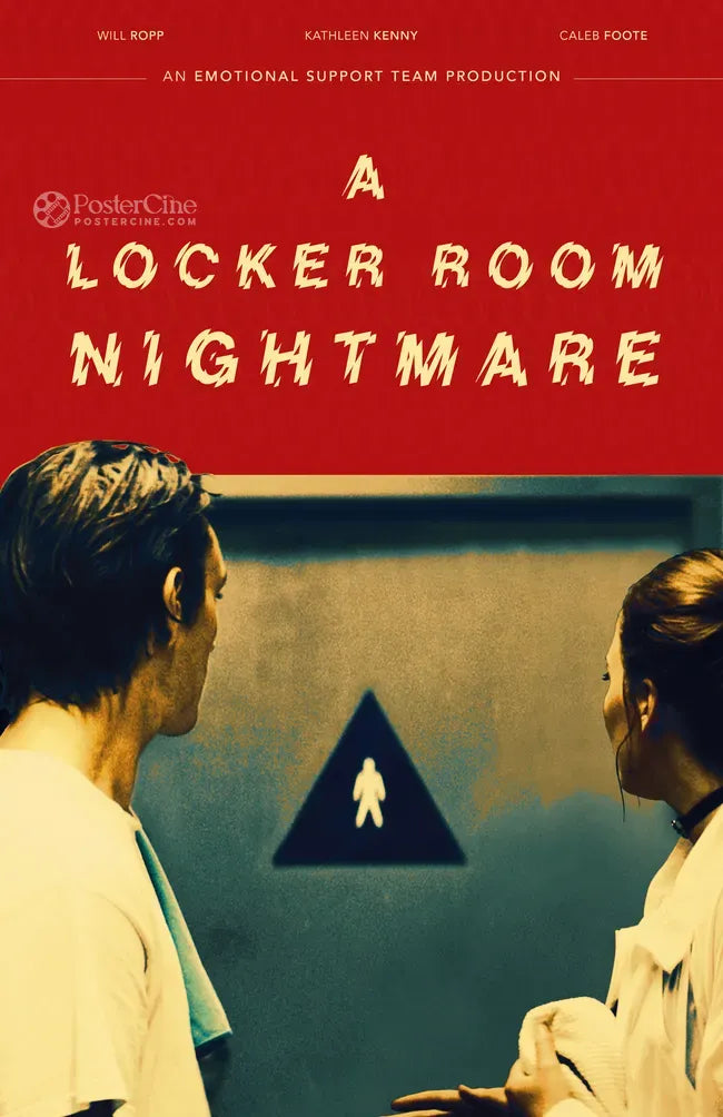 A Locker Room Nightmare Poster