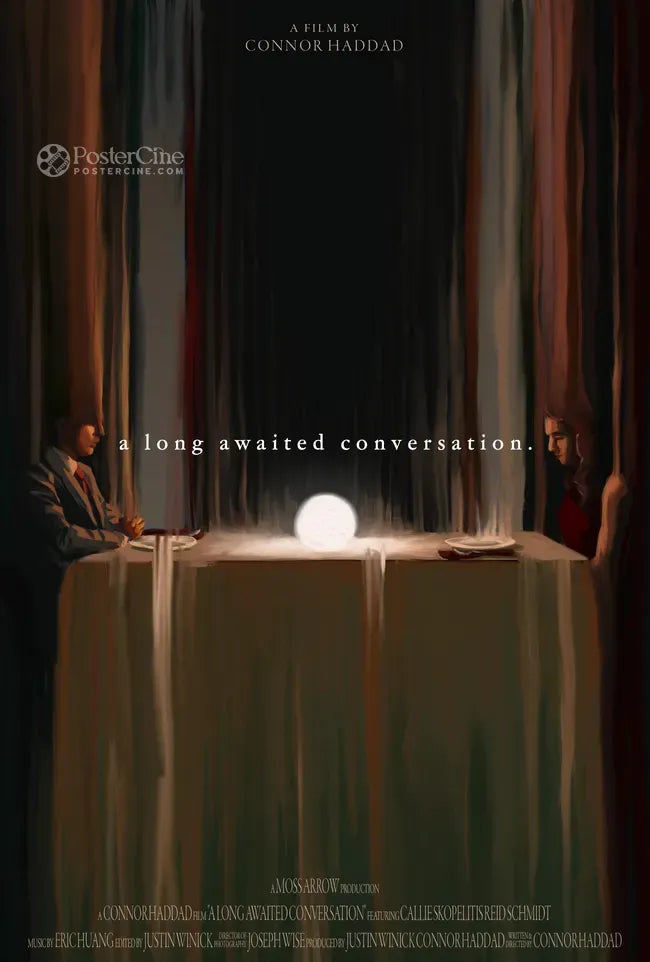 A Long Awaited Conversation Poster