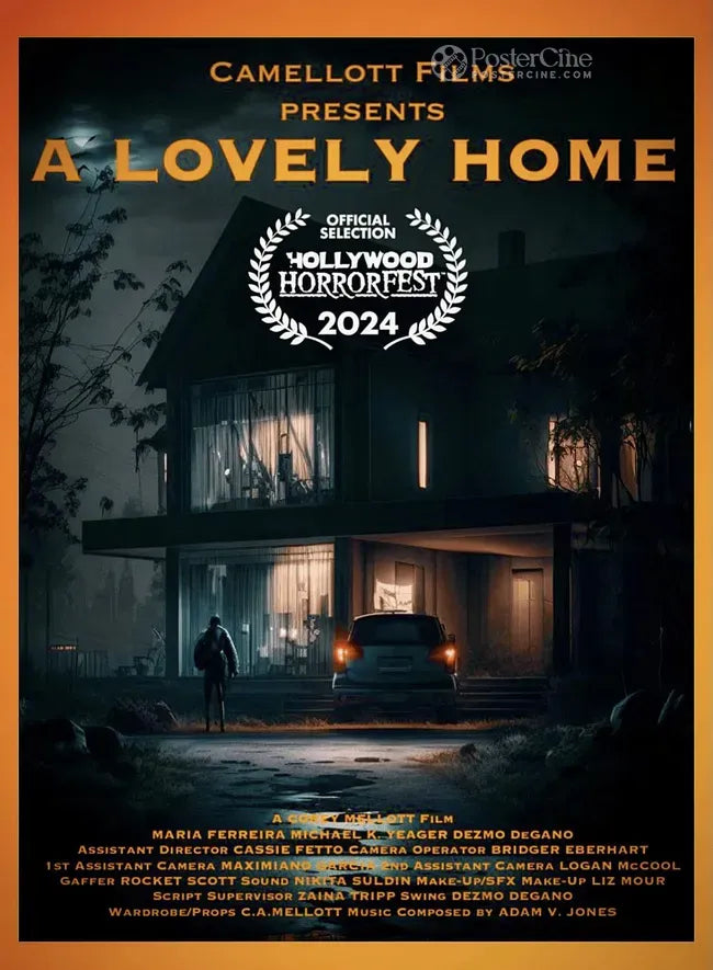 A Lovely Home Poster