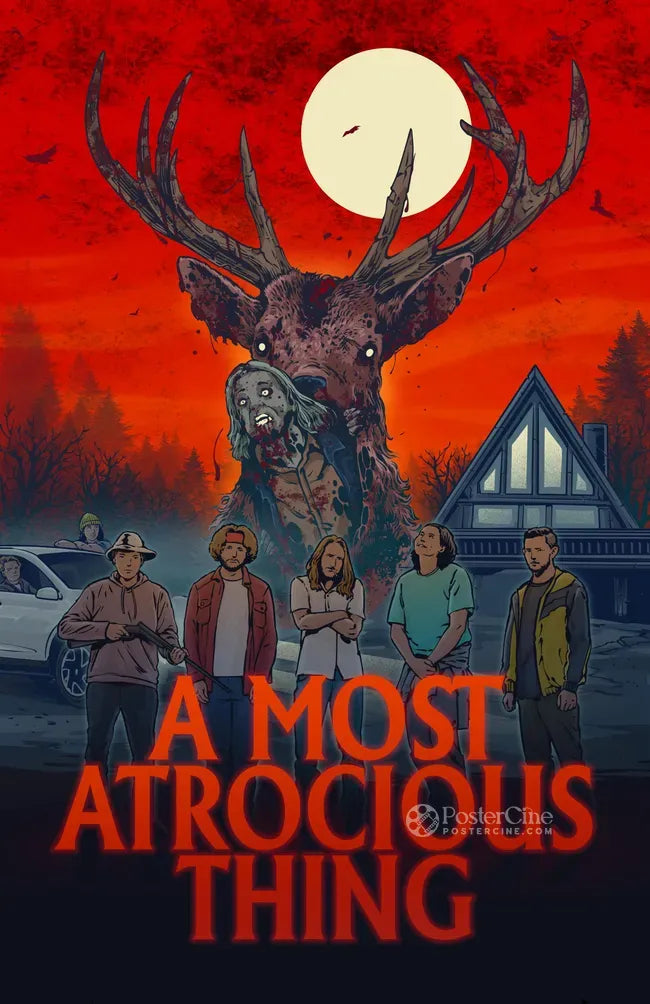 A Most Atrocious Thing Poster