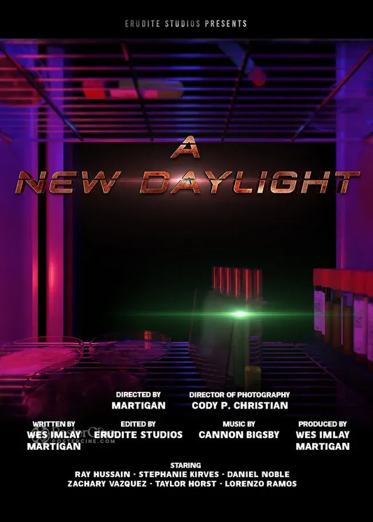 A New Daylight Poster