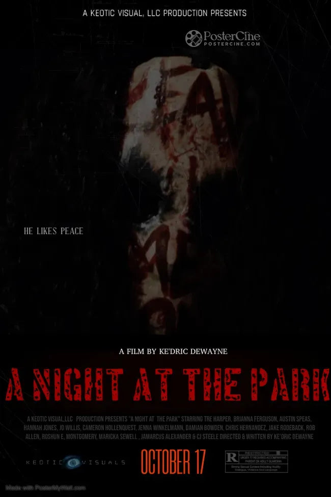 A Night at the Park 2021 Poster