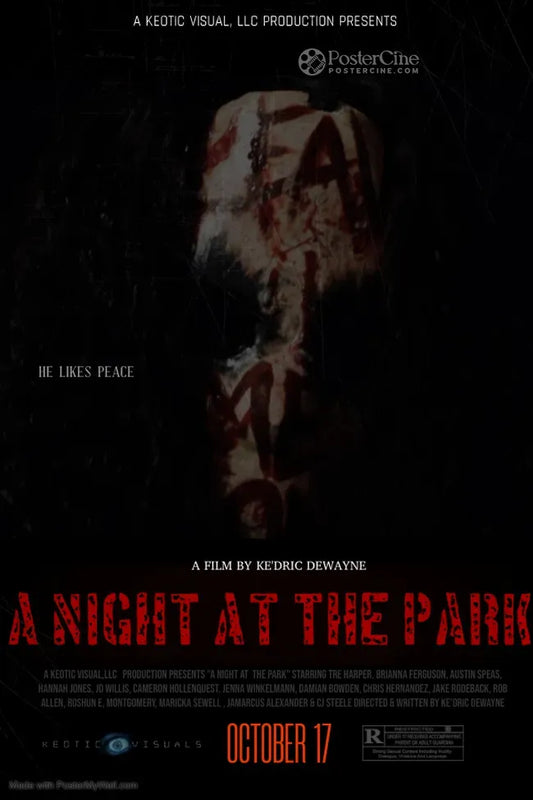 A Night at the Park 2021 Poster