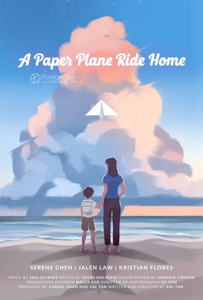 A Paper Plane Ride Home Poster