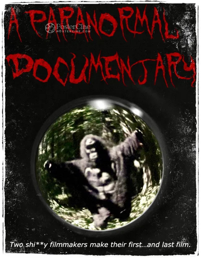 A Paranormal Documentary Poster