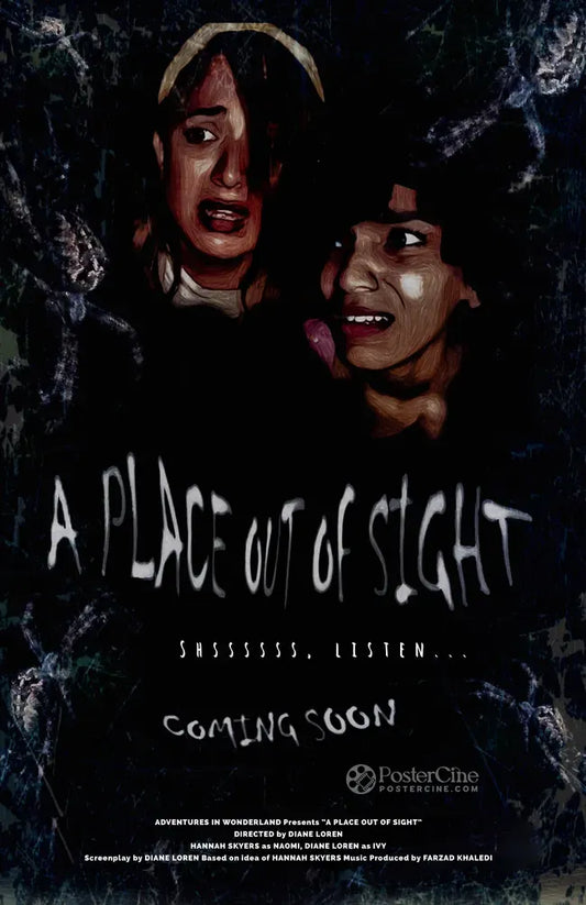 A Place Out of Sight Poster