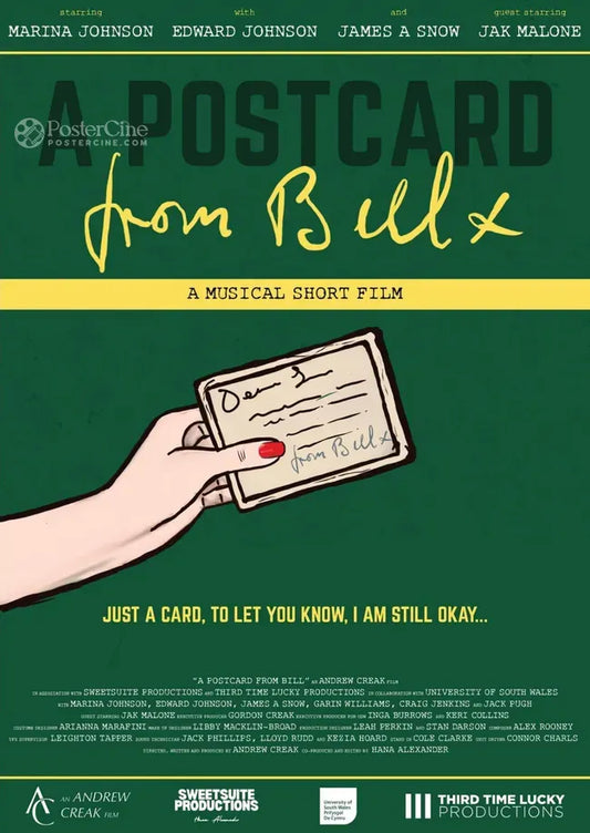 A Postcard from Bill Poster