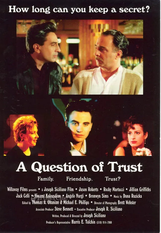 A Question of Trust Poster