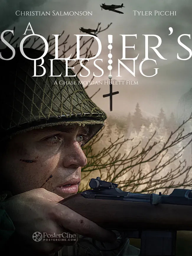 A Soldier's Blessing Poster