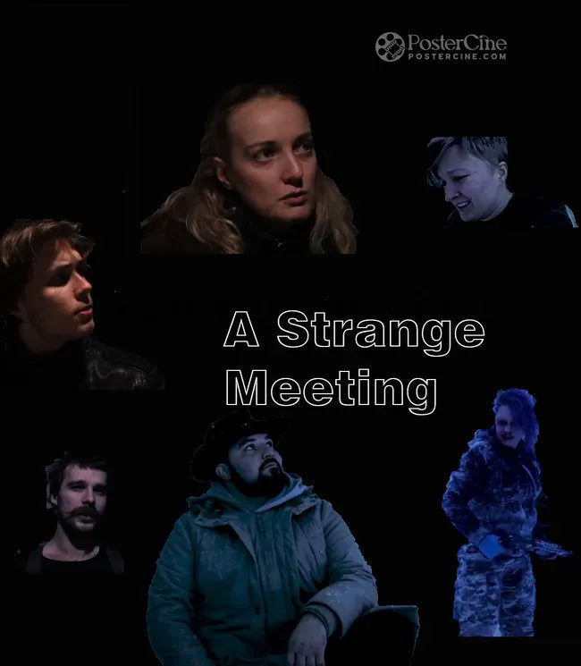 A Strange Meeting Poster