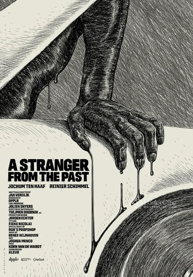 A Stranger from the Past Poster