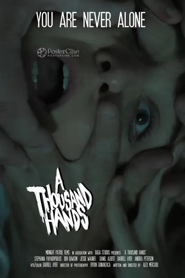 A Thousand Hands Poster