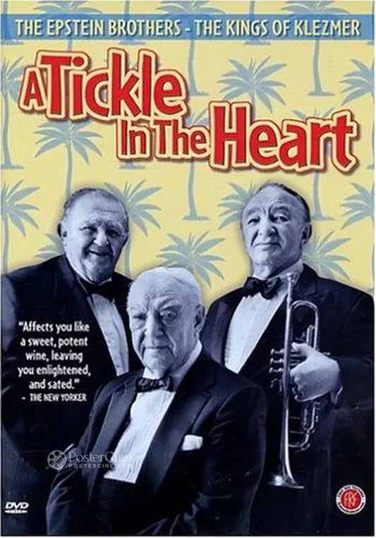 A Tickle in the Heart Poster