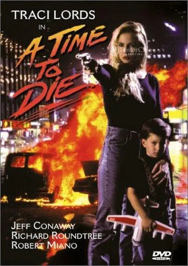 A Time to Die Poster