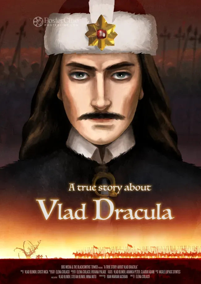 A True Story about Vlad Dracula Poster