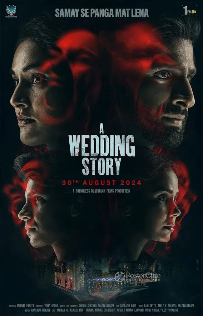 A Wedding Story Poster