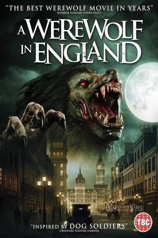 A Werewolf in England Poster