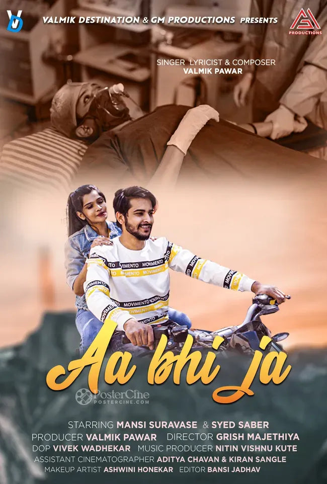 Aa Bhi Ja Poster