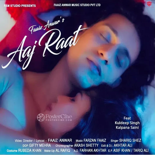 Aaj Raat Poster