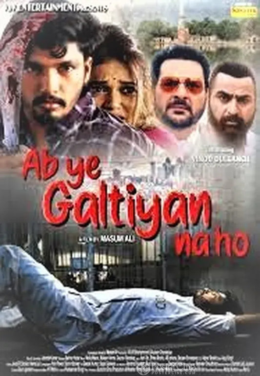 Ab Ye Galtiyan Na Ho Poster