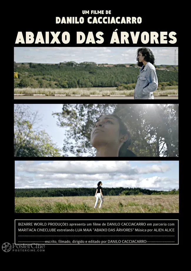 Abaixo das Árvores Poster