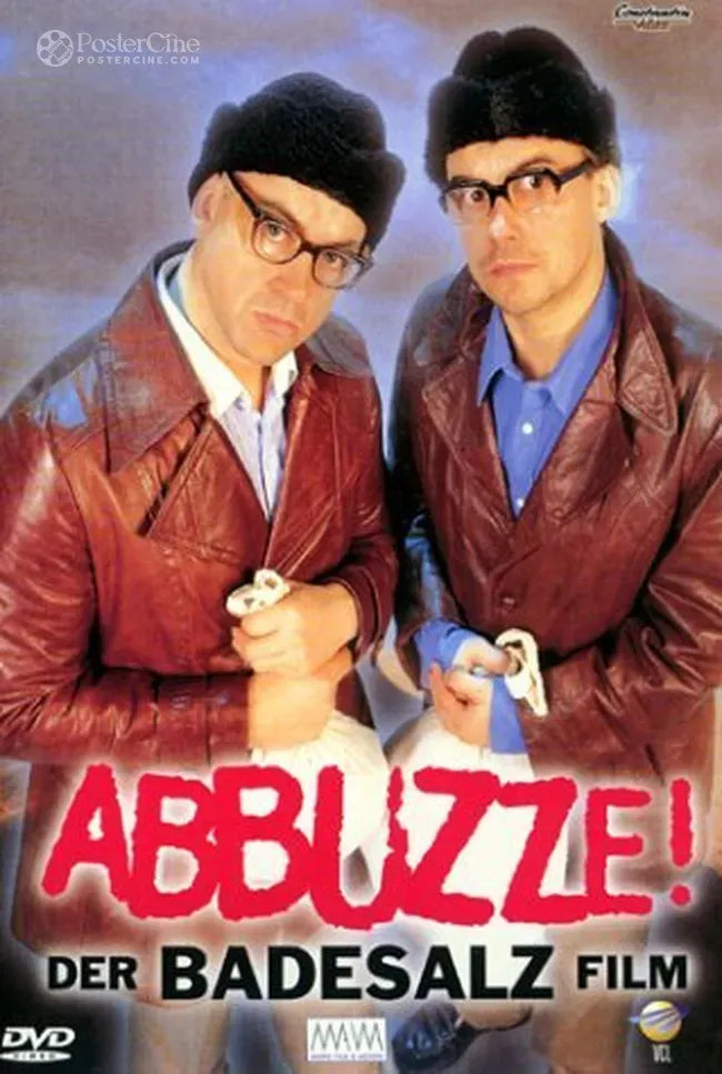 Abbuzze! Der Badesalz Film Poster