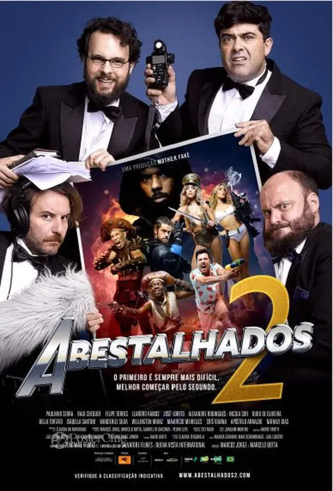 Abestalhados 2 Poster