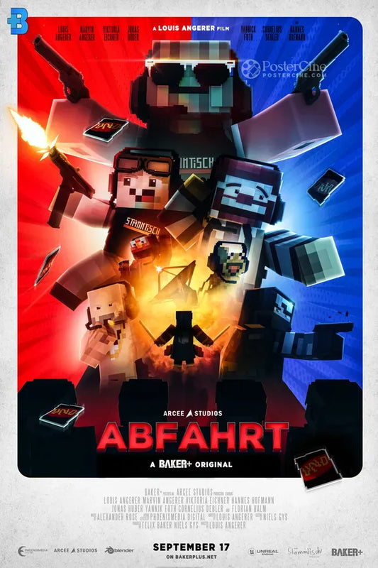 ABFAHRT Poster