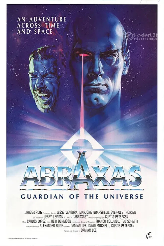 Abraxas: Guardian of the Universe Poster