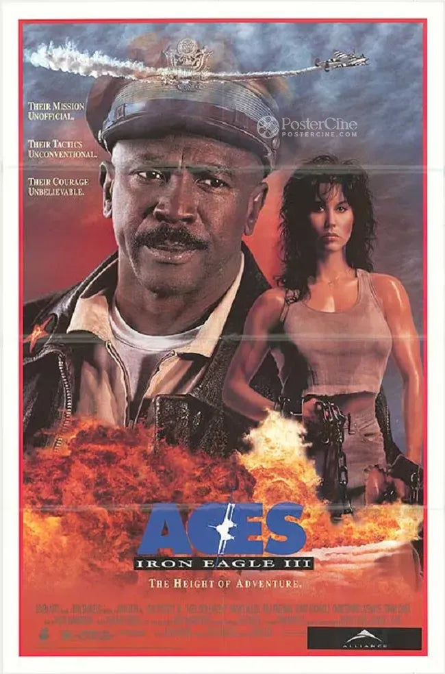 Aces: Iron Eagle III Poster