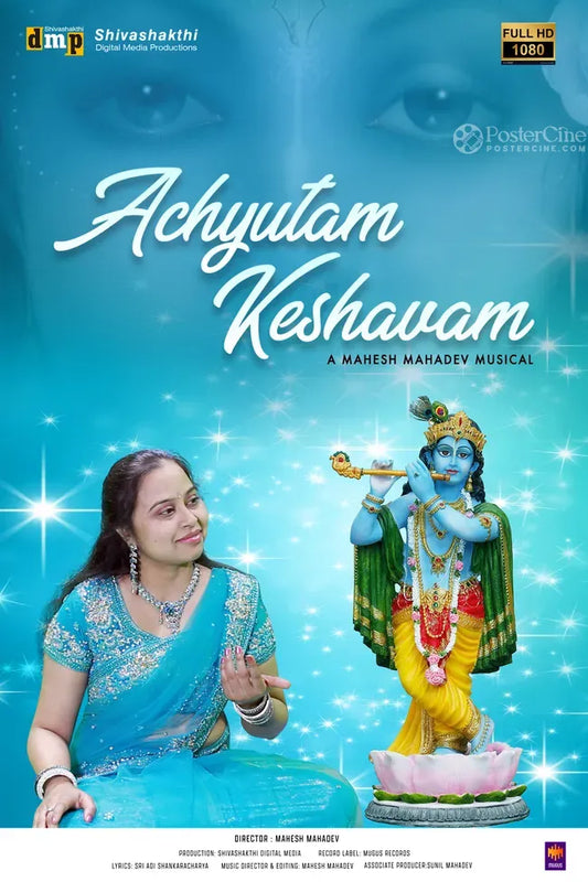 Achyutam Keshavam Poster