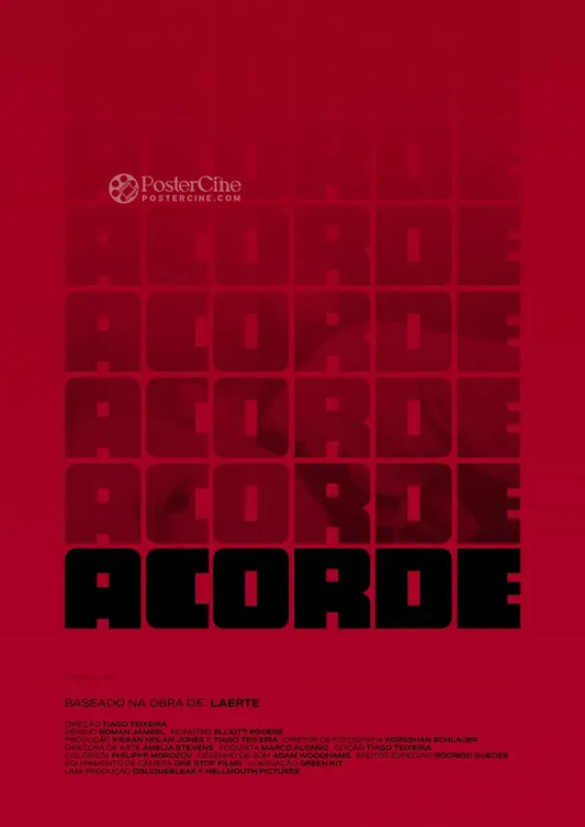 Acorde Poster