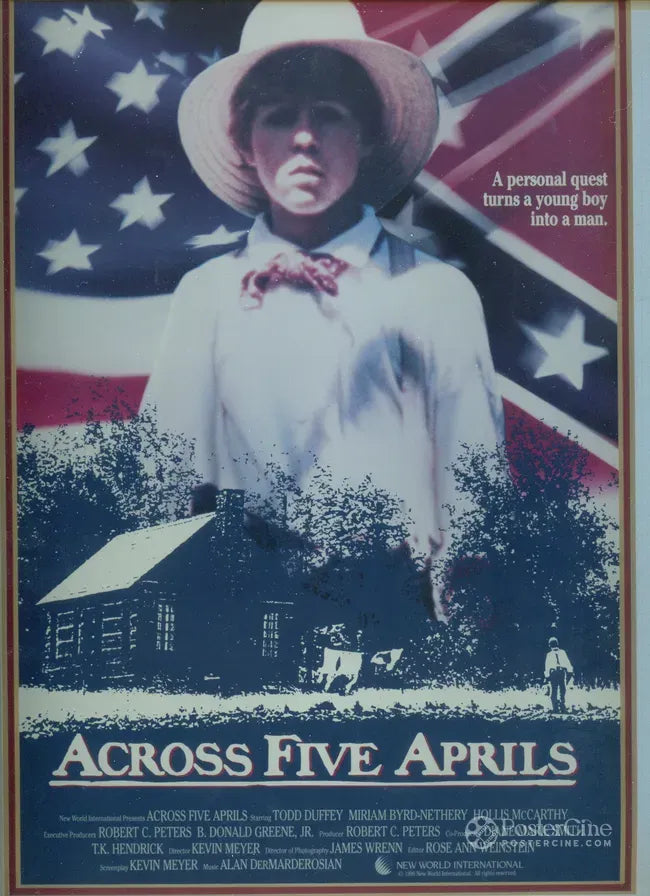 Across Five Aprils Poster