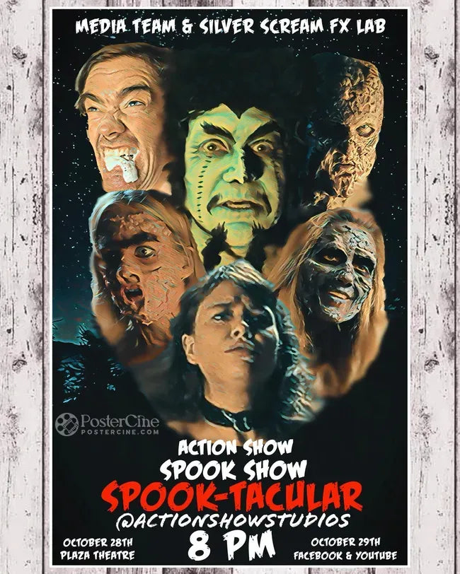 Action Show Spook Show Spooktacular Poster