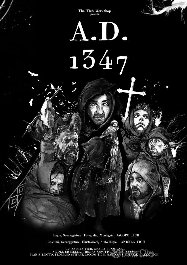 AD 1347 Poster