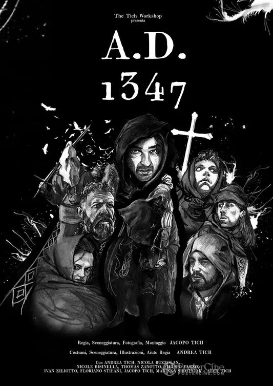 AD 1347 Poster